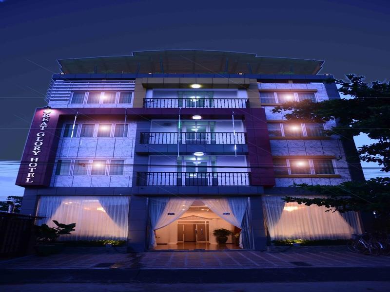 Great Glory Hotel Rangum Exterior foto