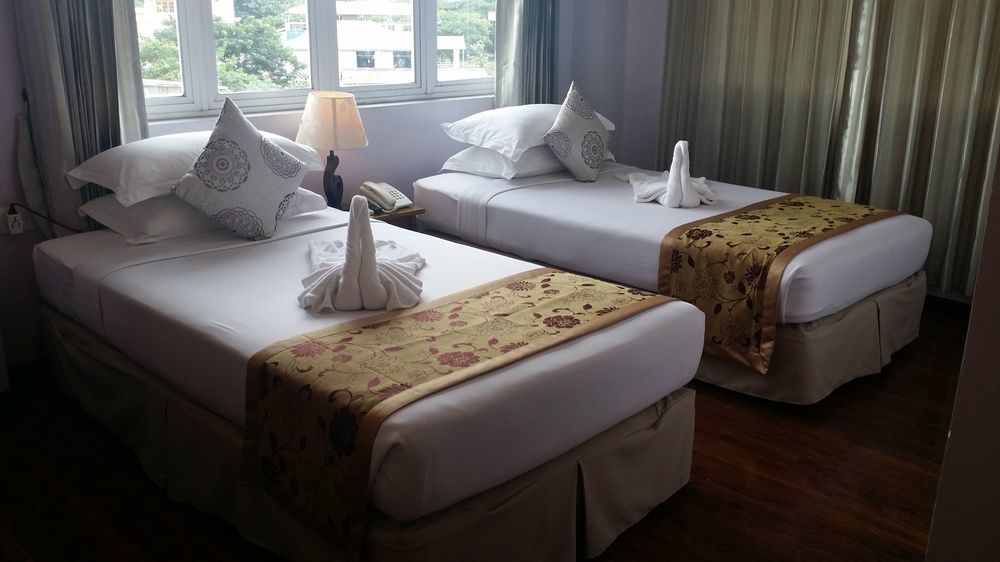 Great Glory Hotel Rangum Exterior foto